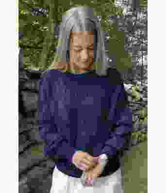 Marineblå Girasolgenser - DSA 101-08B