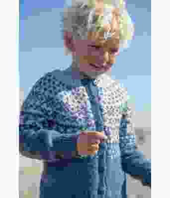 Dovrefjell jakke til barn - DSA 103-21