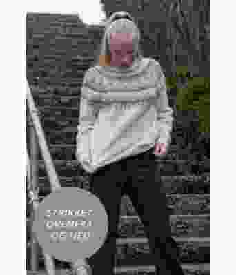 Heilo genser strikket ovenfra og ned - DSA 108-06