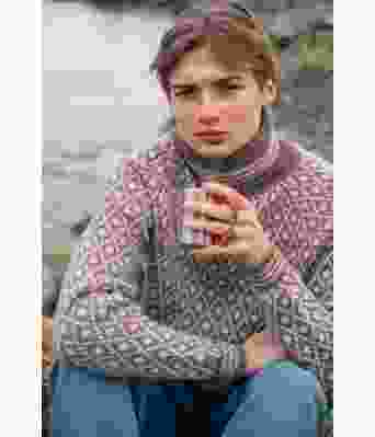 Islendergenser til herre i brun / beige - DSA 109-02