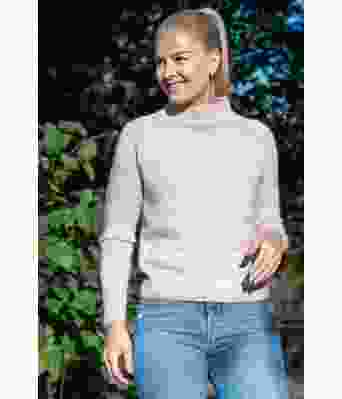 Lys beige Lara genser - DSA 114-01F