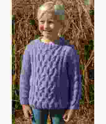 Ametystgenser i lilac - DSA 114-05D