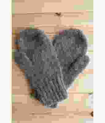 Rim myke votter i alpakkaull - DSA 115-07