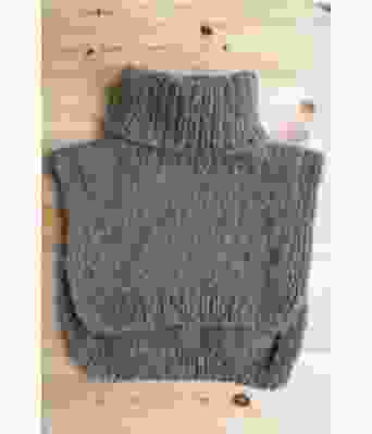 Rim myk hals i alpakkaull - DSA 115-08