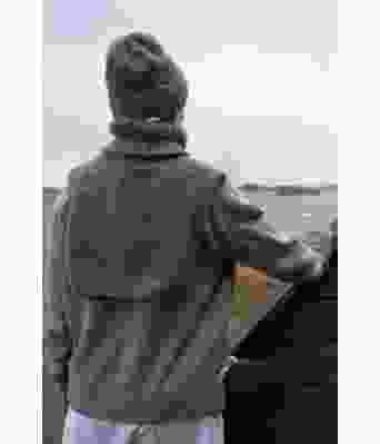 Rim sett med votter, hals og lue i alpakkaull - DSA 115-09