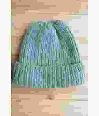 Lanje strikkelue i myk ull - DSA 115-13