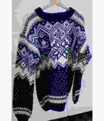 Marineblå VM genser Trondheim 2025 - DSA 126-02