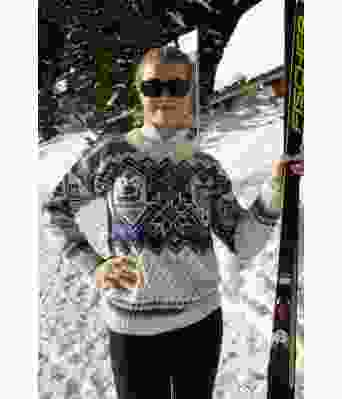 Naturhvit VM-genser for Trondheim 2024 - DSA 126-03