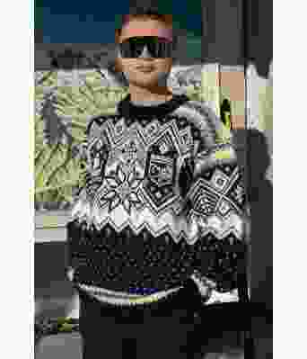 Marineblå VM-genser Trondheim 2025 - DSA 126-04