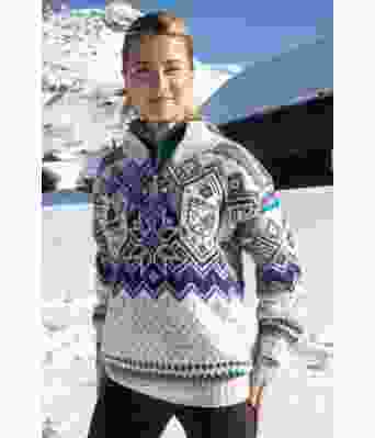 VM genseren for Trondheim 2025 med zip / glidelås - DSA 126-09