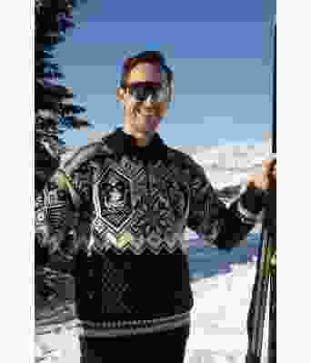 VM genser Trondheim 2025 med glidelås / zip - DSA 126-10