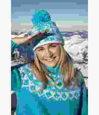 Bakke lue i turkis - DSA 127-04