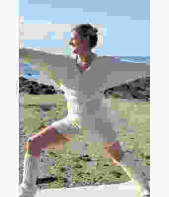 Mina strikket shorts - DSA 128-05