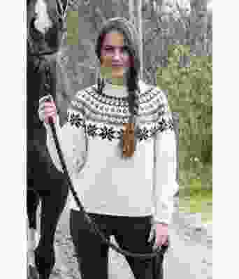 Snøhvit genser - DSA 30-07