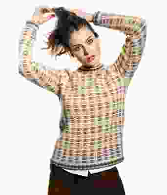 Raglangenser med mønster til dame - DSA 38-03