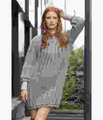 Softrib cocoon strikket tunika - DSA 44-08