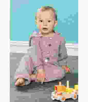 Kim strikket heldress til barn/baby - DSA 49-01