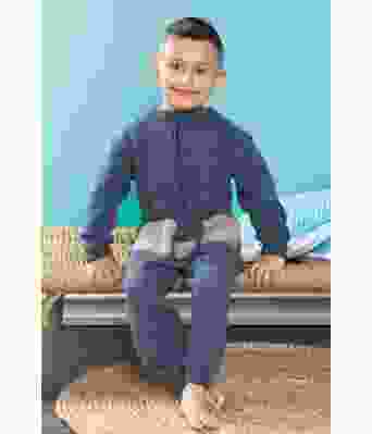 Petrus strikket kosedress til barn - DSA 49-05B