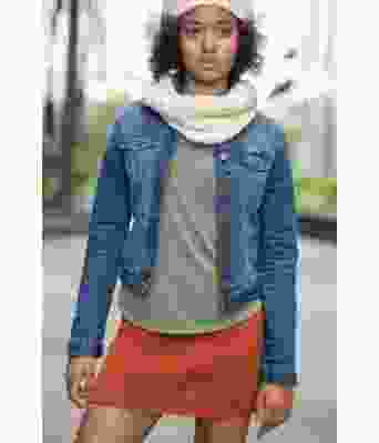 Idelle strikket ribskjørt - DSA 50-14