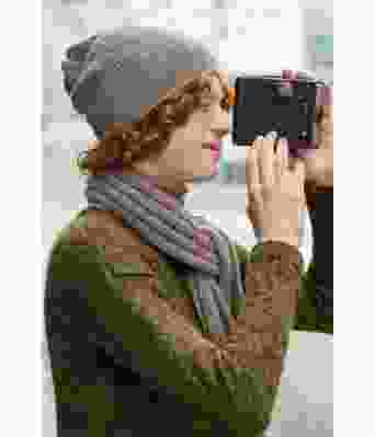 Ike strikket lue og skjerf - DSA 50-21