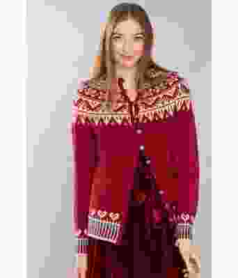 Julehjerte kofte - DSA 54-01