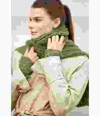 Jenny sjal og pulsvotter - DSA 55-12