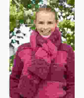 Olivia stort strikket megaskjerf - DSA 60-13