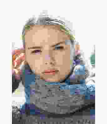 Olivia stort strikkeskjerf - DSA 60-15