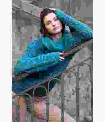 Bakhtiar genser & løs hals - DSA 66-05