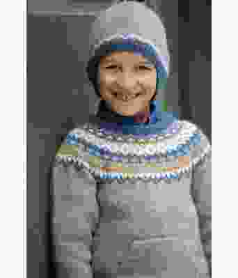 Nikko genser og lue til barn - DSA 69-09