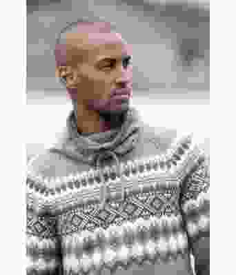 Lyst brun Carl genser - DSA 70-06A