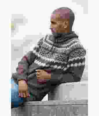 Grå Carl genser - DSA 70-06F