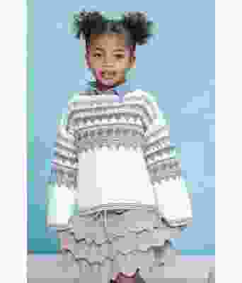 Gitte genser til barn - DSA 76-10