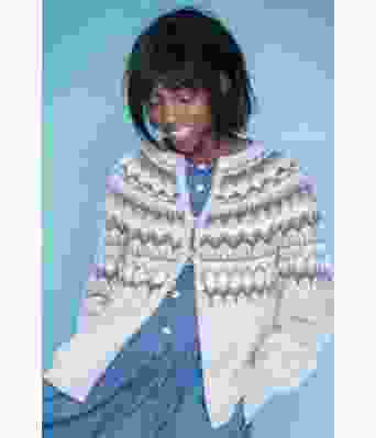 Gulla cardigan strikkejakke til dame - DSA 76-17