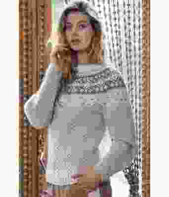 Beige Nora genser - DSA 77-01