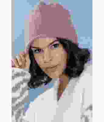 Fiolett Zest strikkelue - DSA 78-07