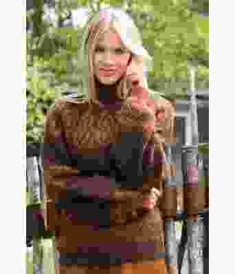 Brun Sofiegenser - DSA 80-05