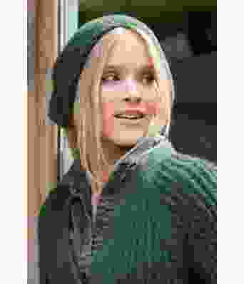 Joanna skaut strikket headscarf - DSA 80-09