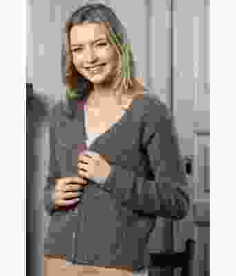 Tynn Akaia strikkejakke / cardigan - DSA 80-12