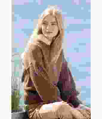 Brun Puff genser - DSA 81-01