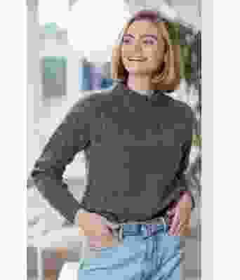 Grå Ragne genser - DSA 90-01A