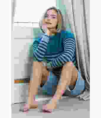 Ragne chunky strikkegenser - DSA 90-03