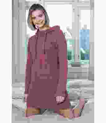 Ylva strikket hettegenser - DSA 90-06