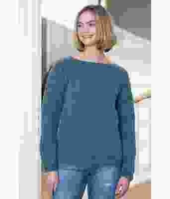 Gine genser denimblå - DSA 90-07E