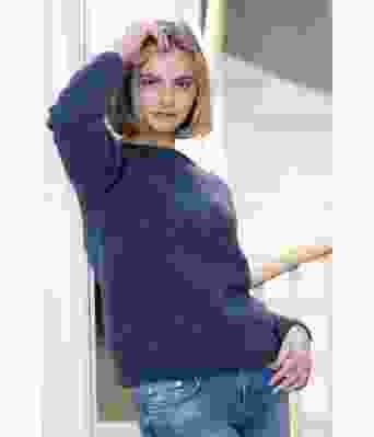 Marineblå Gine genser - DSA 90-07H