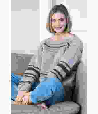 Gine genser med striper - DSA 90-09