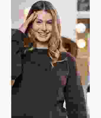 Brun Elben genser - DSA 91-02A