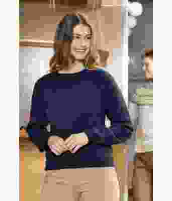 Marineblå Elben genser - DSA 91-02B