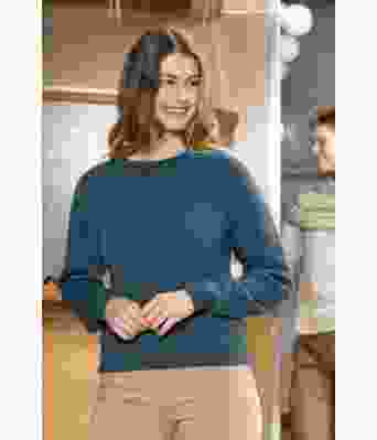 Denimblå Elbengenser - DSA 91-02E