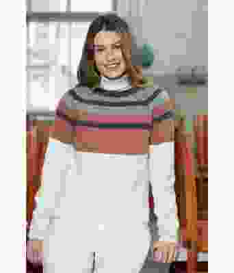 Elben genser med striper - DSA 91-03